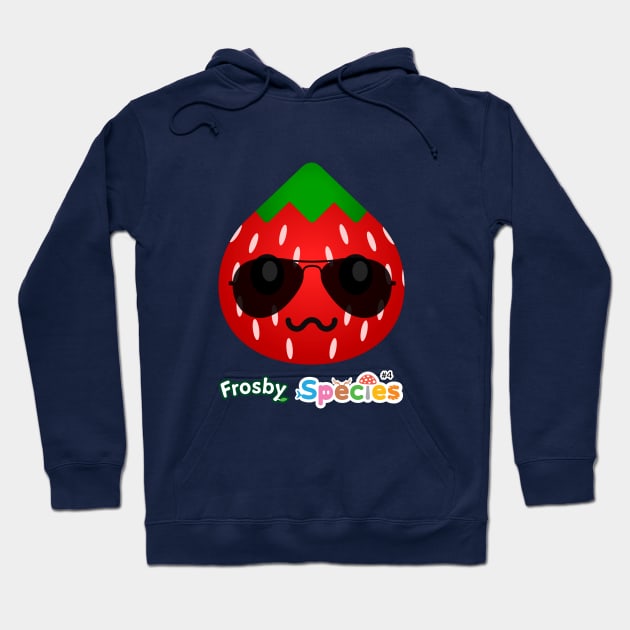 Frosby Species Pet #4 Hoodie by Frosby